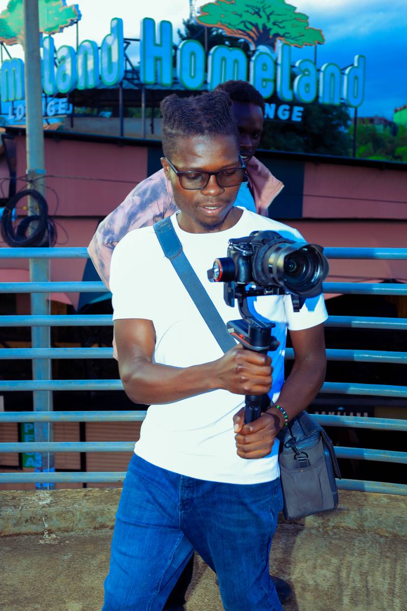 Director Chebby - Photographer in Roysambu Thika road