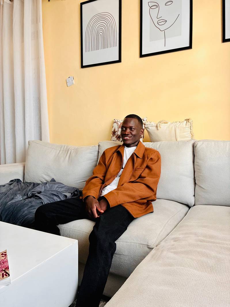 Winstone Otieno - Barber in Kilimani