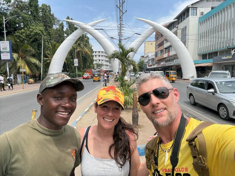 Ochieng Victor - Tour Guide in Remote