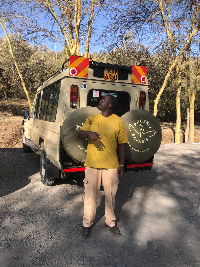 Alphonce oduor - Tour Guide in Remote