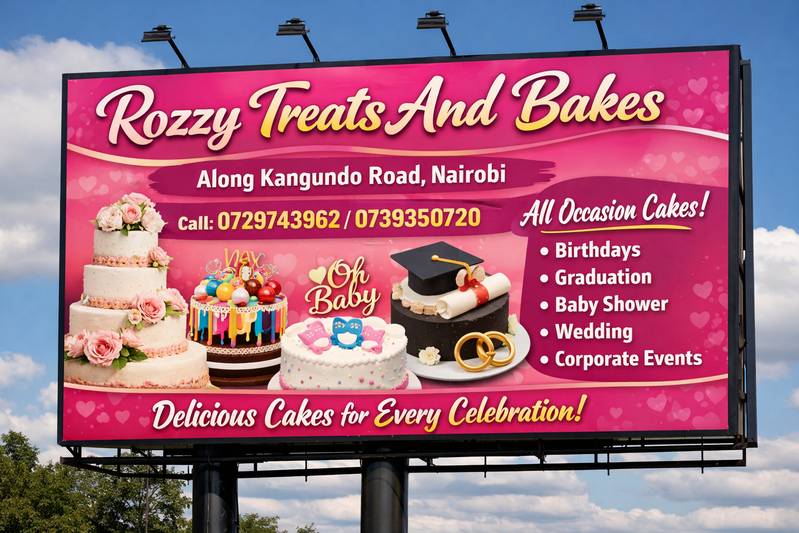 Roselyne kaveza - Baker in Kangundo road, Nairobi