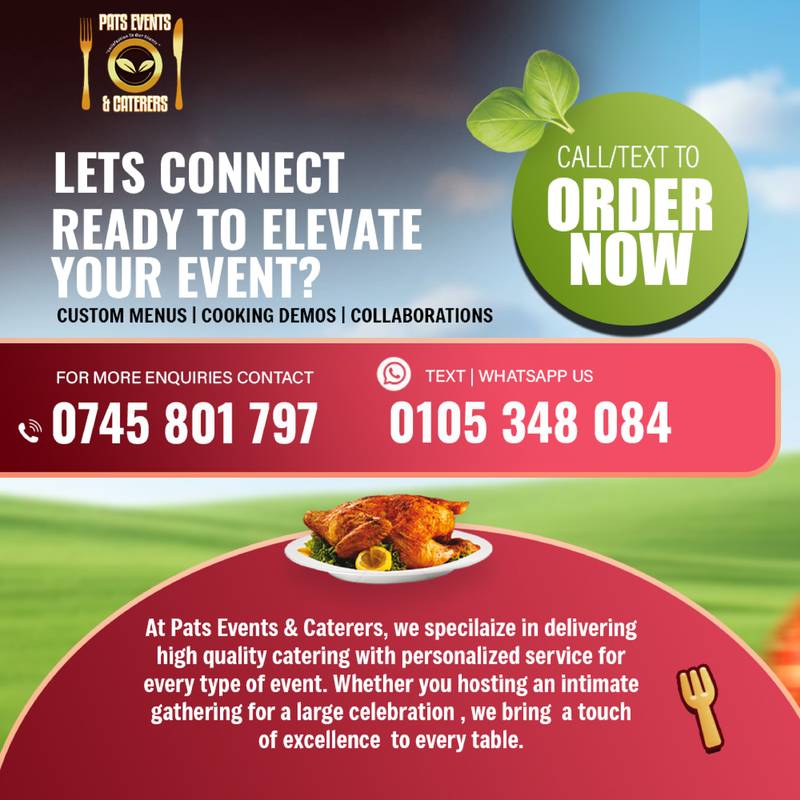 Joh murage wanjiku - Caterer/Chef in Remote